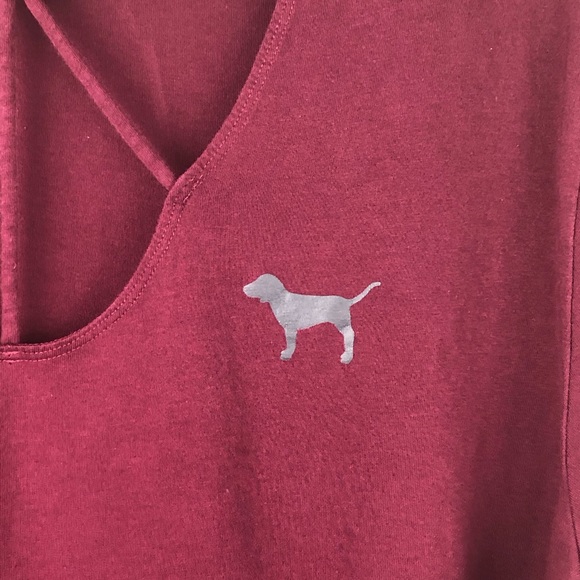 PINK by Victoria’s Secret Strappy Choker Tee - Picture 3 of 6